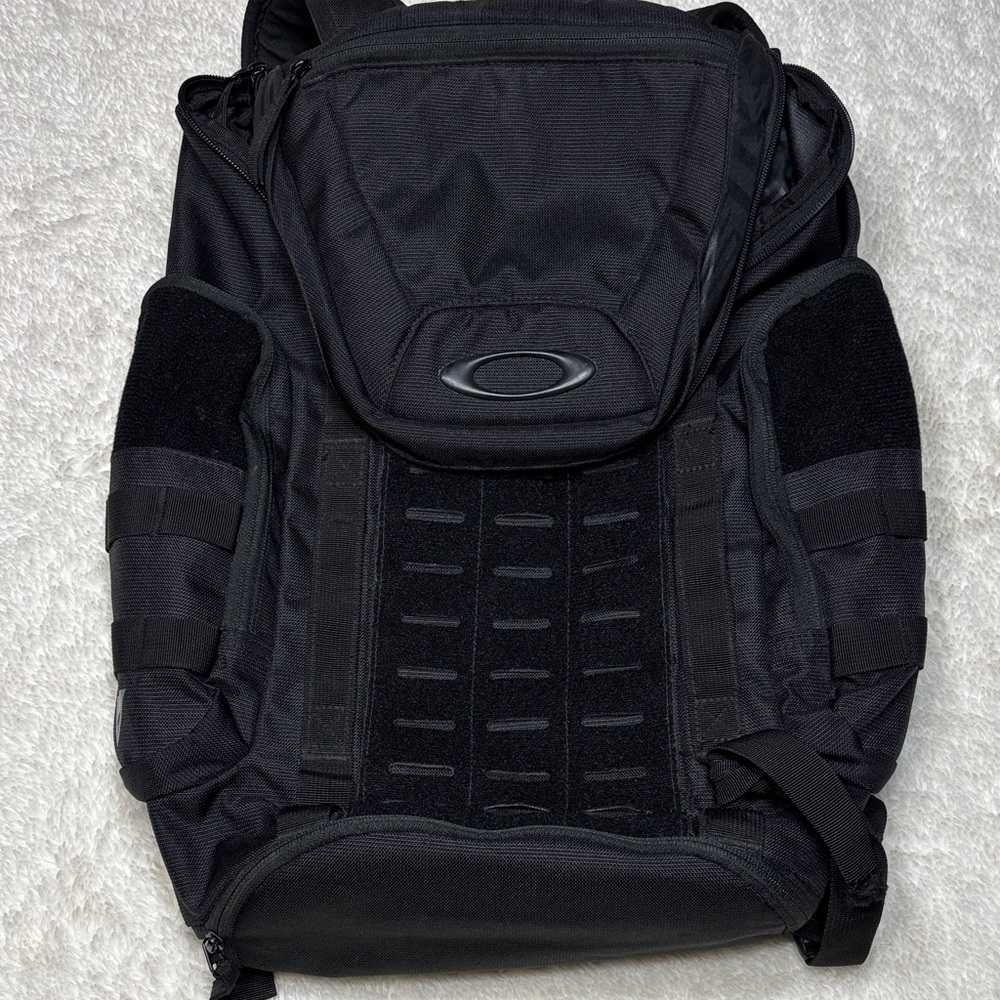Oakley Stealth Black Backpack Link PCK Miltac